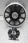 2015 Indian Chief Classic Rear Drive Belt Pulley W/ Rubber Dampers. Fixed Price $94.99.