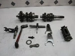 Honda 1985 Transmission Gears Forks Drum Shifter.. Fixed Price $110.99.