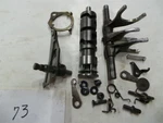 Honda 69-76 CB750K Shift Drum Assy 24301-300-040 V Nice. Fixed Price $85.00.
