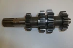 02 520EXC Ktm Rfs Four Speed Transmission Mainshaft Sx 400 450 525 Bs. Fixed Price $125.00.