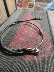 1983 Suzuki GS1100E Clutch Cable With Arm. Fixed Price $17.50.