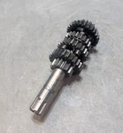 Honda CR80R Transmission Main Shaft & Gears 1988. Fixed Price $47.00.