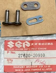 New Genuine Suzuki 27620-20910 Joint Set Chain. Fixed Price $18.00.
