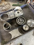 1990-1996 Harley Davidson Flst Fxst Electric Start Bdl Belt Drive Kit 3". Fixed Price $1250.00.