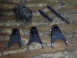 2003 Ktm Sx Transmission Shift Fork Drum Rods Selector. Fixed Price $49.99.