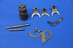 1986 85-89 CR250R Transmission Shaft Input Output Gears Gearbox Tranny. Fixed Price $49.99.