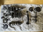 Kawasaki KZ440 Transmission Gear Set Shift Drum Forks Parts Lot. Fixed Price $39.00.