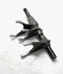 1980 Honda Gold Wing GL1100 Gearshift Fork Assembly 24211-MB9-780 24212-MG9-000. Fixed Price $39.50.