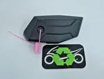 22-25 Kawasaki KLR650 Lower Left Chassis Guard Cover 55020-2335 284271 Oem. Fixed Price $20.66.