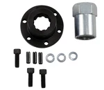 Belt Drives Pulley And Inserts For 3IN. Electric Start 1" Offset IN-1000. Fixed Price $118.88.
