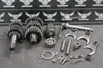 2003 Kawasaki KX250 Oem Engine Transmission Tranny Assembly Shift Forks Drum. Fixed Price $389.99.