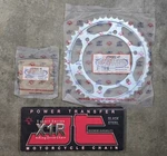 Chain JTC530X1R110RL Link & Sprockets JTR502.47 Rear, JTF513.16 Front. Fixed Price $75.00.