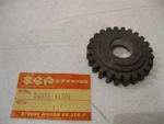 Suzuki Nos RM100, RM125, 1976-80, Gear, Third Driven, # 24331-41301. S15. Fixed Price $19.99.
