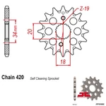 Sprockets JTF1310.15SC Steel Front Tooth. Fixed Price $13.23.
