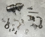 1974 Suzuki Transmission Gearshift Drum And Forks 25310-28700. Fixed Price $35.00.
