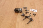 1983 Kawasaki KX125 Shift Drum And Forks. Fixed Price $124.00.