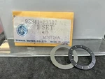 New Nos Yamaha Oem PART#93341-23307-00 Bearing, Flat #41 Set. Fixed Price $14.99.