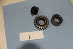 98 Honda CR250R Crankshaft Bushing Collar 13617-ML3-000. Fixed Price $23.50.