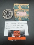 Nos Yamaha 427-17221-00-00 Genuine Oem 2ND Gear Transmission New. Fixed Price $21.50.