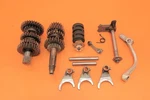 1998 98-02 Ktm 380 Exc Oem Transmission Gearbox Main Counter Shaft Shift Fork. Fixed Price $199.99.