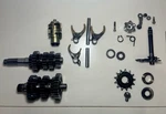 2016 Ktm 11-19 350 Sxf Oem Transmission Tranny Gears Shafts Shift Forks Set Good. Fixed Price $200.00.
