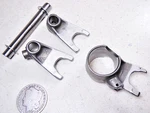 1974 Yamaha RD60 Shift Forks Asy. Fixed Price $42.74.