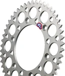 Renthal Ultralight Rear Sprocket 47T Silver 192U-420-47GPSI. Fixed Price $91.83.