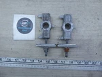 1995 Honda CB750 Nighthawk H21093) Left And Right Rear Wheel Chain Adjusters Set. Fixed Price $20.70.