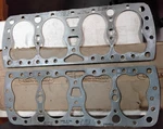 Head Gasket 21 Stud Fitzgerald Ford V8 1932 - 1936 85 H.p. 1937 1938 1/16". Fixed Price $190.00.