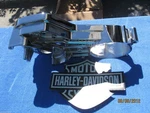 Harley Chrome Inner Primary Ultra Glide Road King Touring 00 06 Part #60432-01. Fixed Price $499.90.