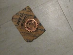 Suzuki RM250A Transmission 3RD Driven Gear 1976 Nos!. Fixed Price $35.00.