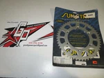 Sunstar New Nos Aluminum Rear Sprocket 51T Yamaha / Honda 5ET-X51-WKS 5-359251. Fixed Price $65.30.