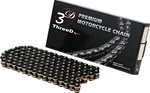 Ek Black/gold Drive Chain Links (520RV3D-120KG). Fixed Price $352.40.