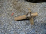 Burman Kick Start Shaft And Ratchet May Fit Ariel Ajs Matchless Panther Others. Fixed Price $40.30.