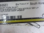 Harley Davidson Big Twin Rpl 34088-87 5-SPEED Transmission Shift Fork Shaft 87-L. Fixed Price $23.76.