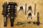 Ducati Diavel 1200 2011 2012 2013 2014 Gearbox Transmission Shaft Drum. Fixed Price $190.00.