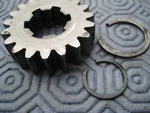 Kawasaki KH250 KH400 S1 S2 S3 Triples Second Gear Drive 19 Teeth 13130-028. Fixed Price $16.10.