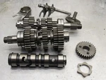 1980 Kawasaki Transmission Shift Drum Gears Shafts. Fixed Price $67.99.