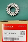 Gear, C/s 4TH (21T); Oem Honda Nos P/n 23471-KSE-670 Fits 07-25 CRF150R. Fixed Price $83.16.