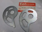 Suzuki DR200 DR125 SP200 SP125 Right Chain Adjuster Nos 61411-42A00 Sold As. Fixed Price $18.80.