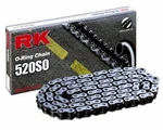 Rk Racing Chain 520-SO-110 (520 Series) Steel Link Traditional Street And.... Fixed Price $138.09.