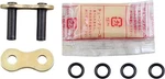 D.i.d Riviet Connecting Link For Series O-ring CHAIN-BLACK/GOLD-ZJ520VOG. Fixed Price $17.38.
