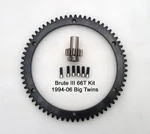 Starter Ring Gear Kit Fit Harley With Primo Brute Iii Bask, 66T, 94-06 2171-0007. Fixed Price $135.00.