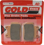 Brake Pads Rear For Yamaha Tzr 250 3MA3/3MA5 Reverse Cylinder 1990. Fixed Price $18.59.