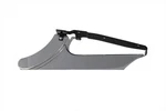 Chrome Rear Belt Guard Lower For Harley-davidson. Fixed Price $74.99.