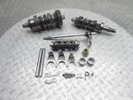 2006 00-02 05-08 Kawasaki ZZR600 ZX600J Oem Transmission Drum Shift Gears Forks. Fixed Price $185.95.