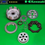 1974-75 Kawasaki MC1M Clutch Basket Inner Hub Boss Pressure Plate Discs Kit. Fixed Price $26.90.
