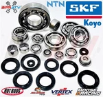 Yamaha Engine Rebuild Bearing Kit Skf Main Crank Seals Raptor Warrior YFM350. Fixed Price $279.98.