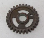 214-17211-00 Yamaha 1ST Wheel Gear For DT1 1968-1970. Fixed Price $15.91.
