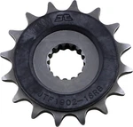 Rubber Cushioned Steel Front Sprocket - 16T Motorcycle Atv/utv JTF1902.16RB. Fixed Price $18.84.